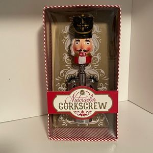 Nutcracker wine opener